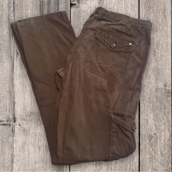 Tommy Hilfiger Pants - Tommy Hilfiger Brown Convertible Cargo Pants